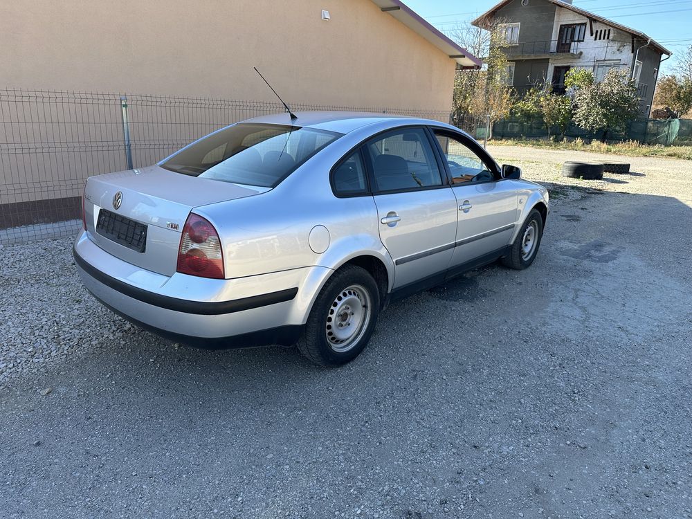 VW Passat 1.9 131 на части седан