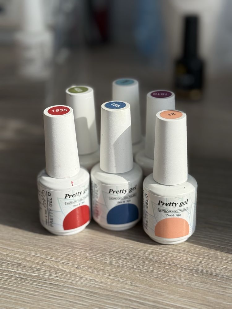 Гел Лак Pretty - 15ml