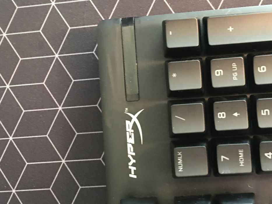 Tastatura HyperX Alloy Origins RGB  (defect:nu are tasta 1)