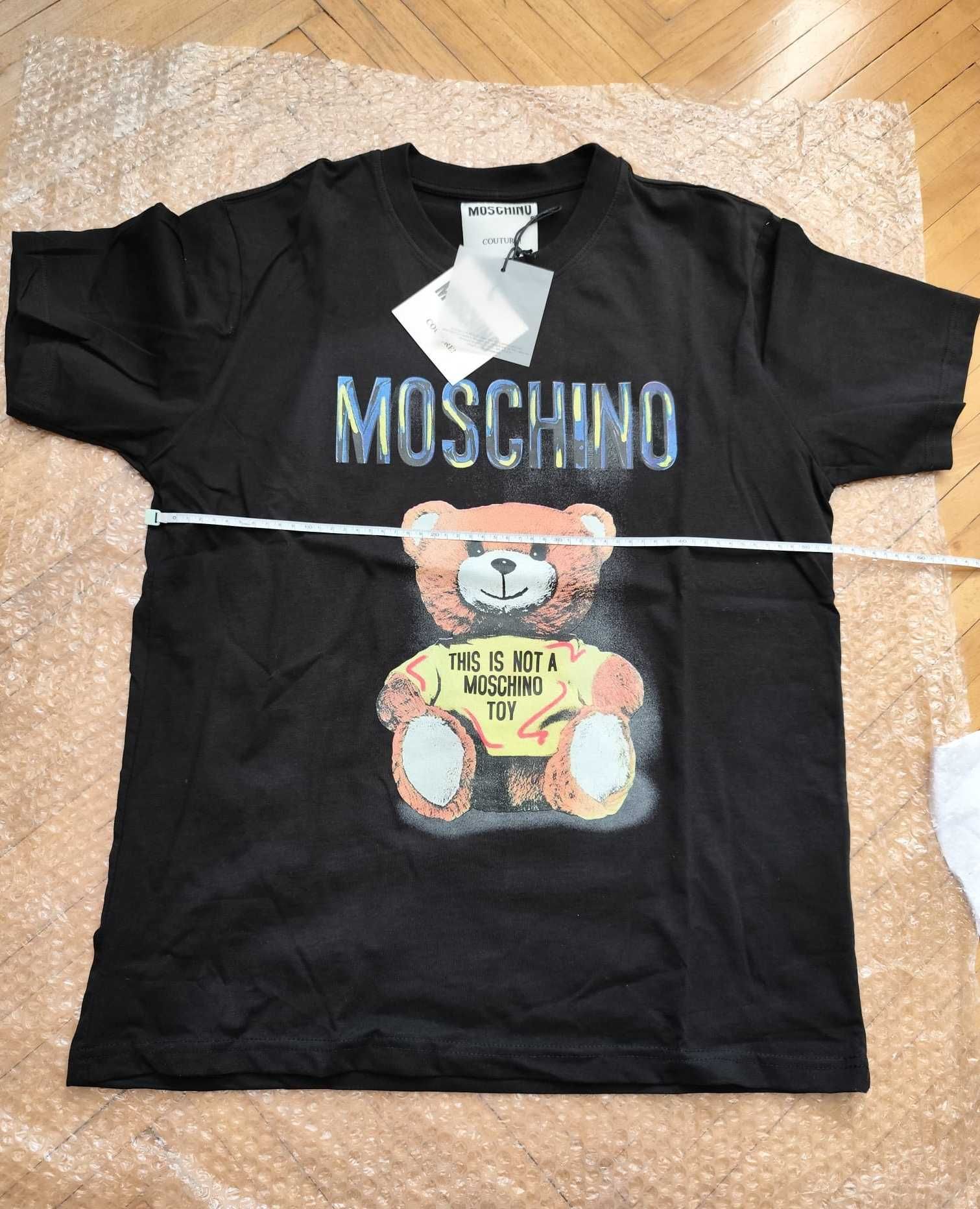 Tricou Moschino / Negru
