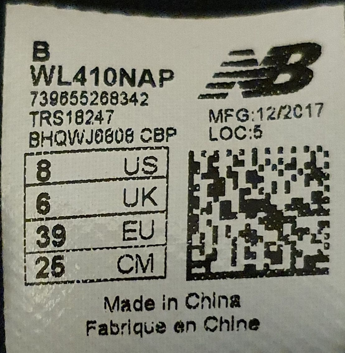 Adidas de firma  New Balance nr 38 model 410 Original  ca noi
