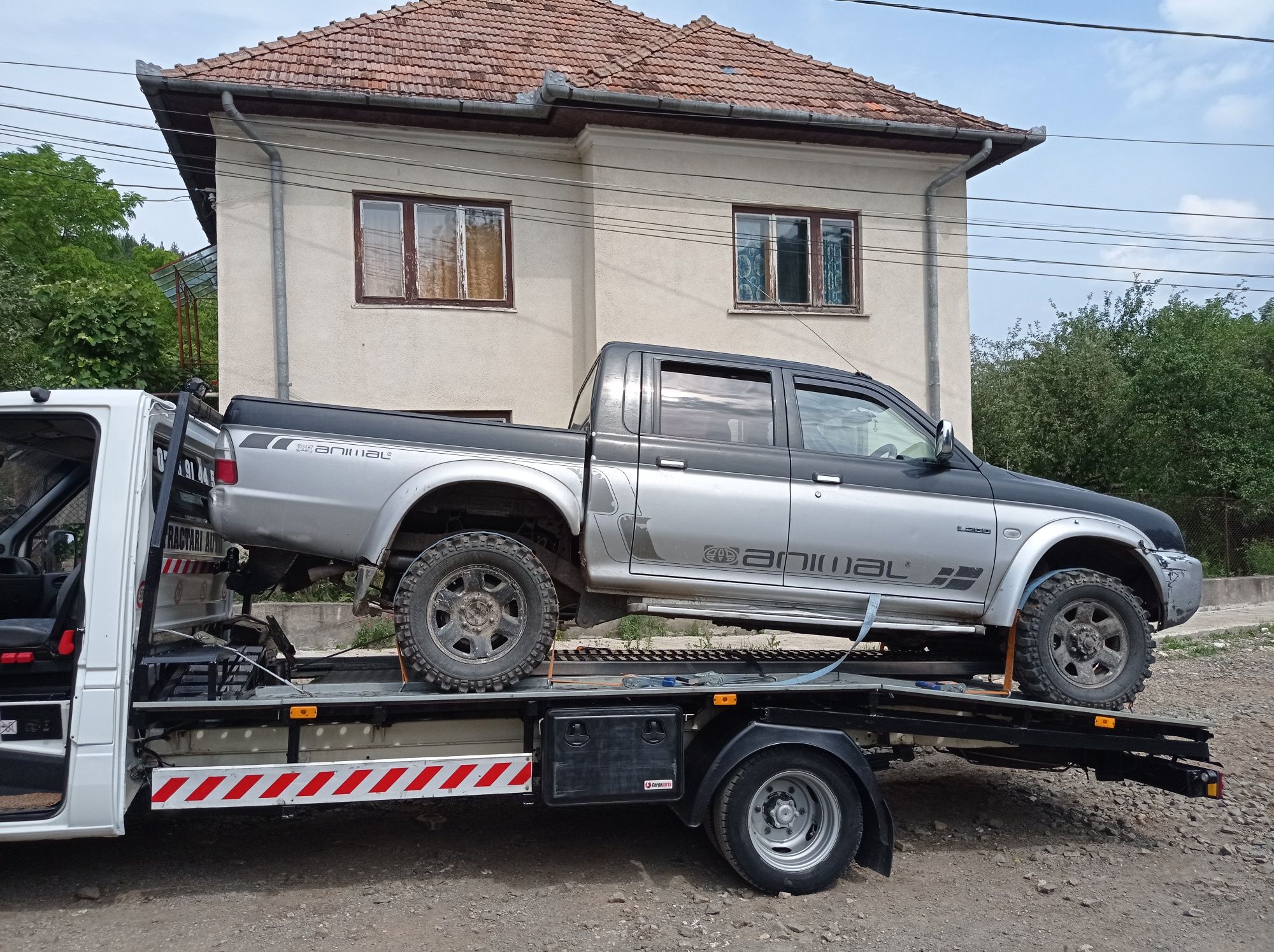 Tractări Auto Non Stop Cluj Baciu Florești  Și In Toată Tara A3 A10