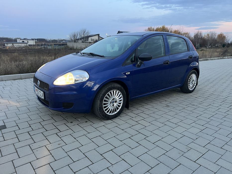 Vand Fiat Grande Punto 2007, 1.3 multijet, personal.