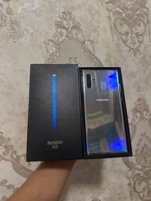 Samsung not 10plus 5g 12/512