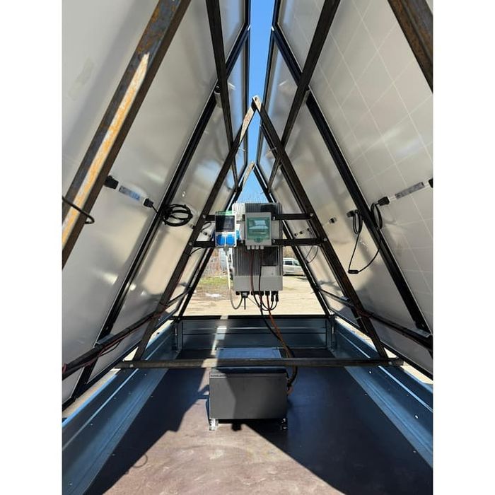 Kit fotovoltaic 6kwh mobil