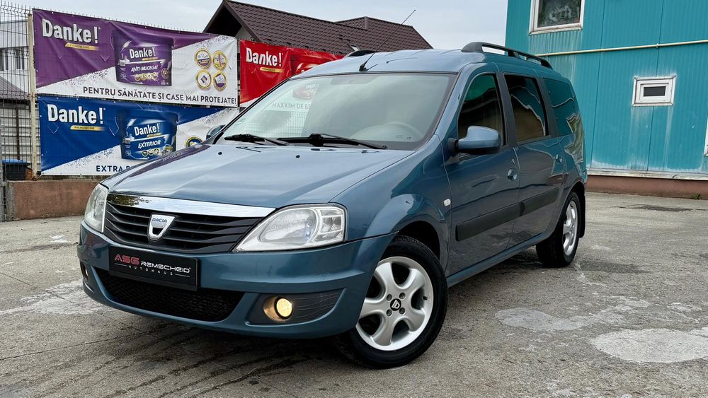 Dacia Logan MCV 7 locuri 1.5 DCi 2010 Full