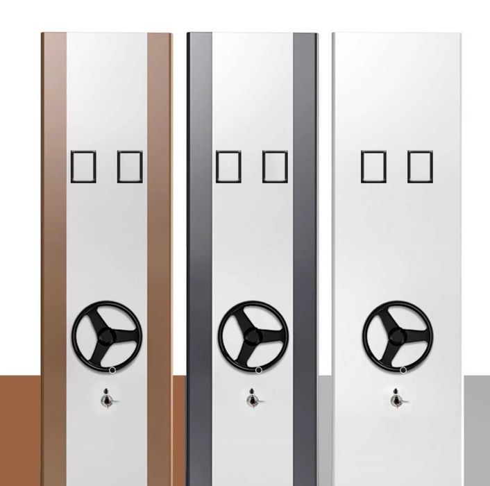 Ofis arxiv shkafi  – qo‘l aylantirgichli, по индивидуальному заказу