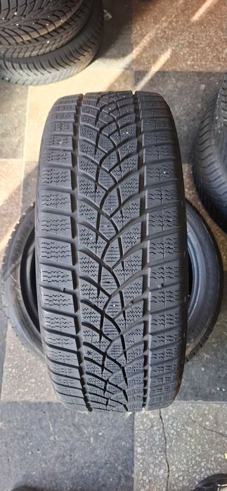 2бр. 205/45/18 Goodyear 7mm грайфер, дот 21г. Безплатен монтаж