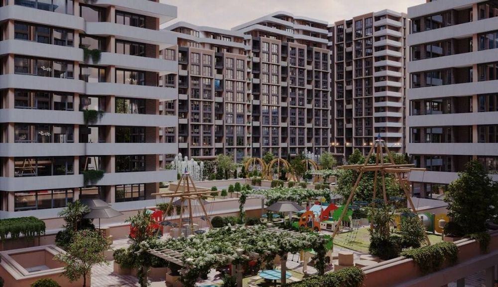 Продаётся 2-х комнатная квартира в ЖК Bobur Residence 42м2