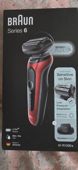 Электробритва Braun Series 6