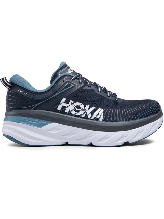 Hoka One One Bondi 7 Wide-оригинални мъжки маратонки