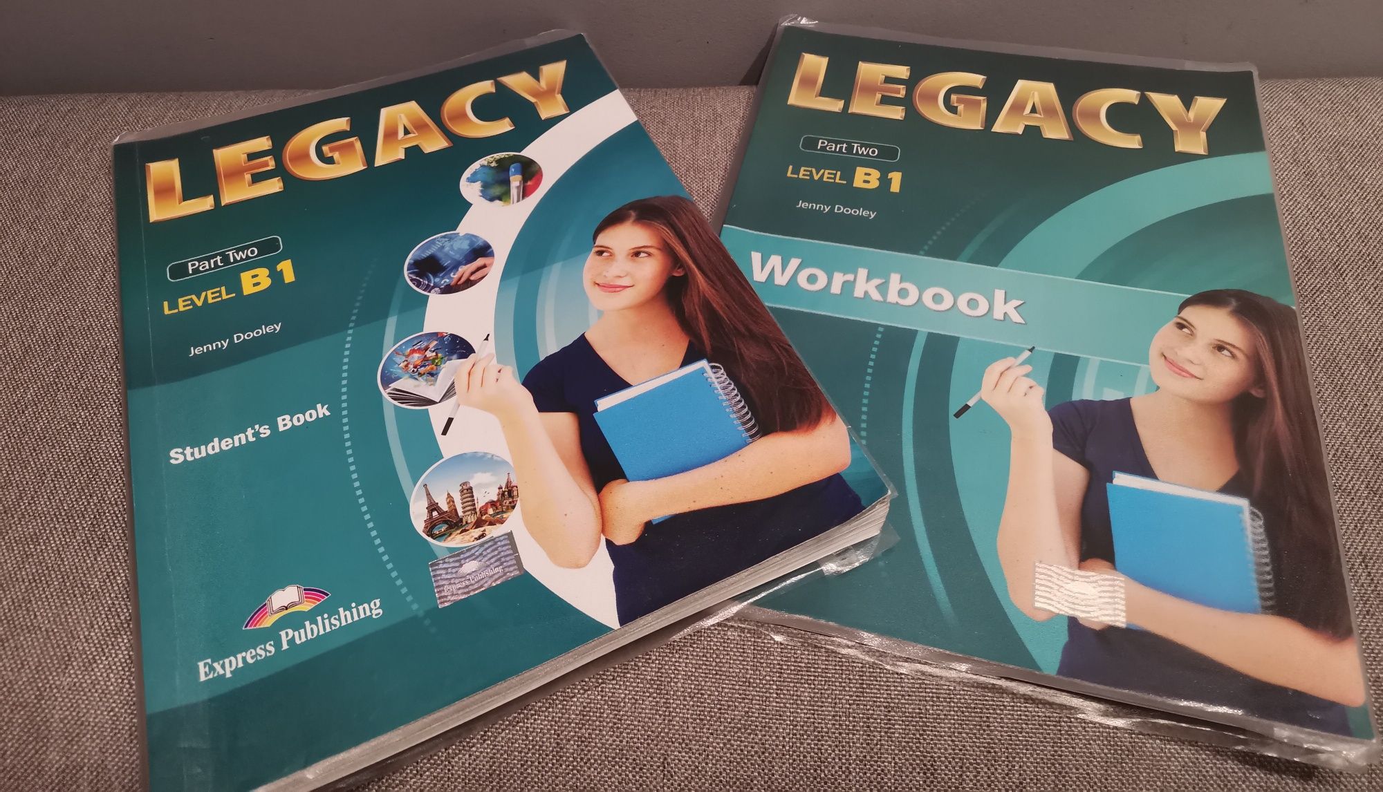 LEGACY Level B1, Part Two