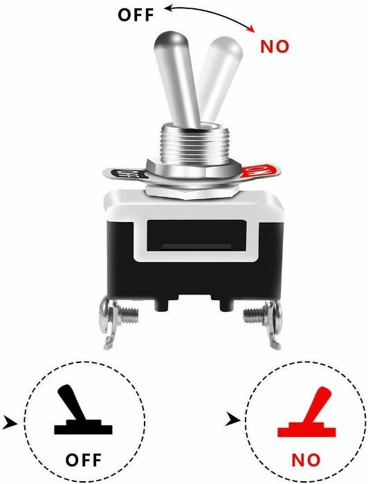 Intrerupator 15A 250V 20A 125V Switch. Nou ambalat!