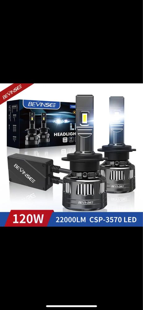 Led h7 bevinsee 6000k