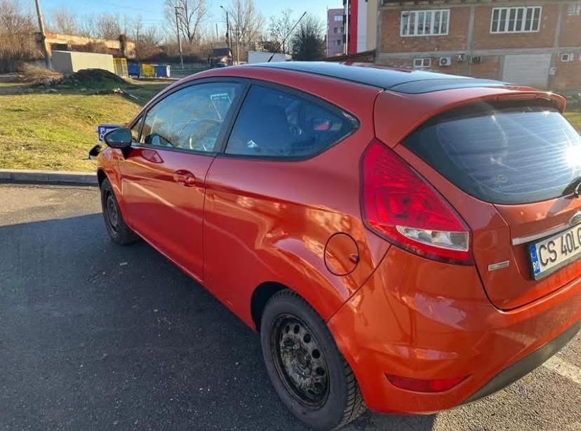 Ford Fiesta 2012 1,6 tdci