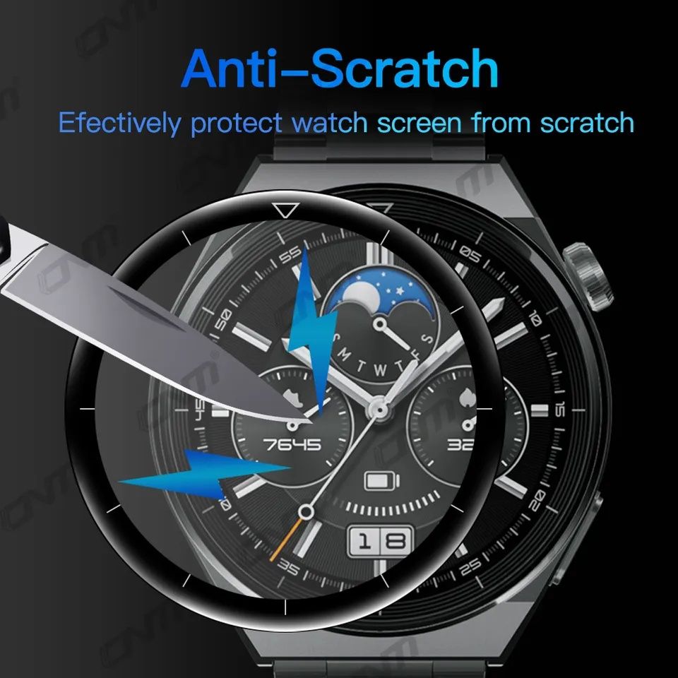 Huawei Watch GT3 / Pro / SE / 42 / 46 mm. / 5D Протектор за цял екран
