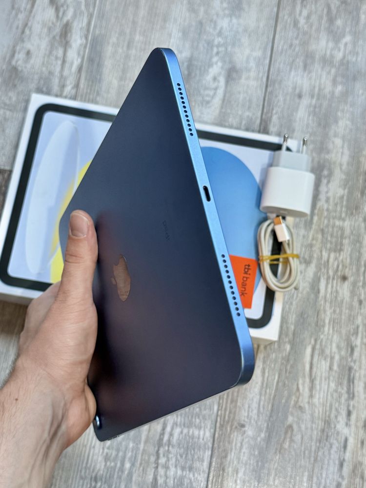 Apple iPad 10th (2022), 10.9", 256GB, Wifi, Blue   Отличен MPQ93NF/A