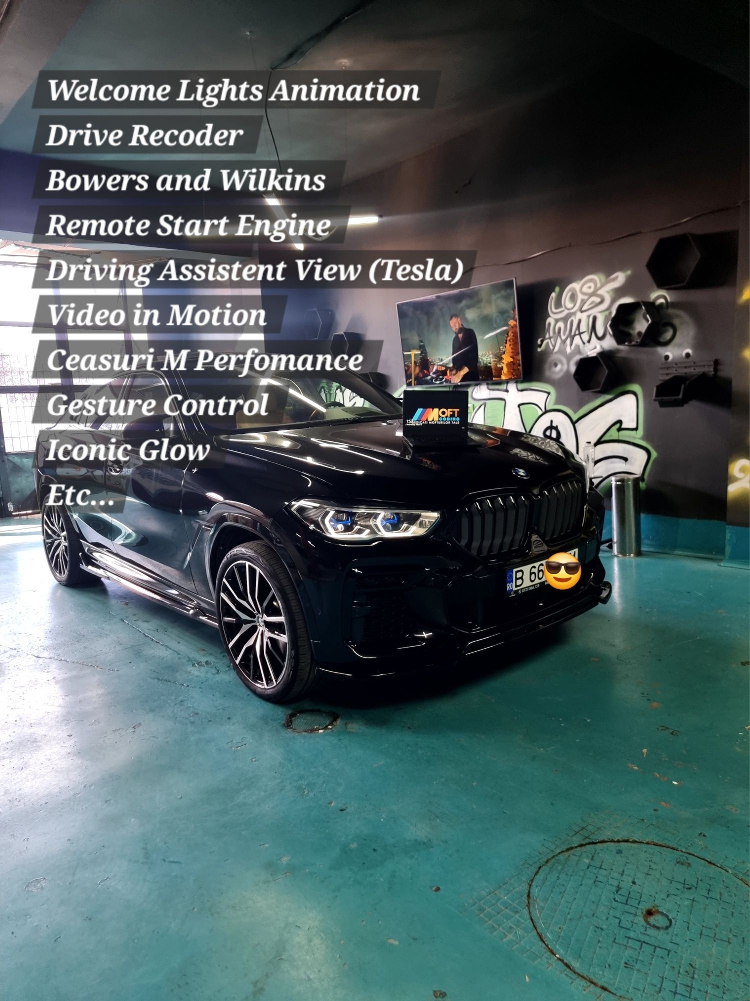 Codari / Activare funcții BMW | Start-Stop | Welcome lights | Retrofit