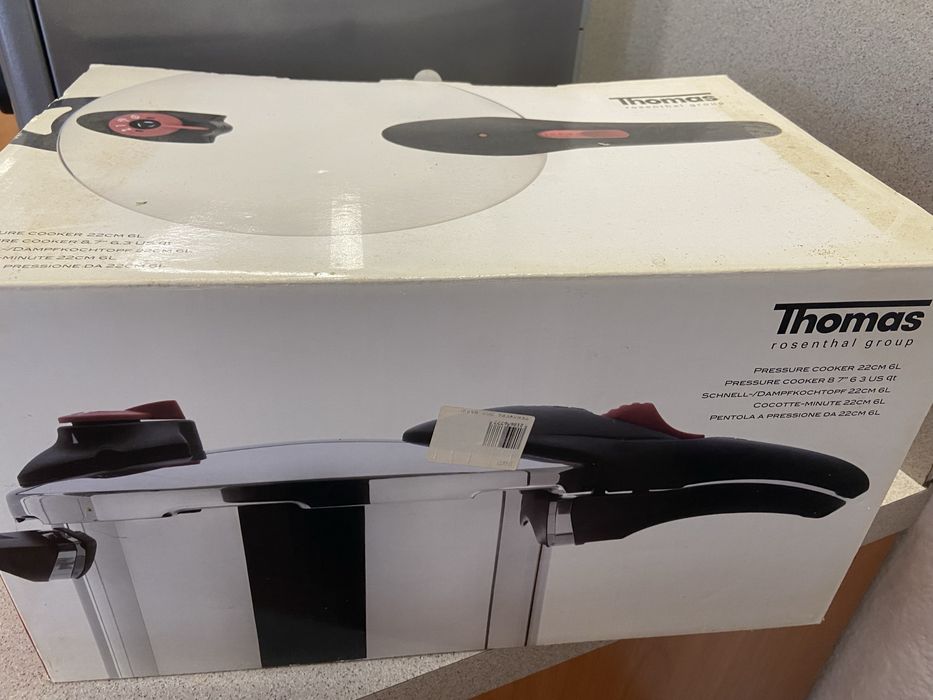 Тенджера под налягане от неръждаема стомана Thomas, rosenthal group