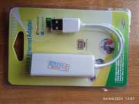 USB 2.0 Ethernet adapter, USB 2.0 intenet adapter