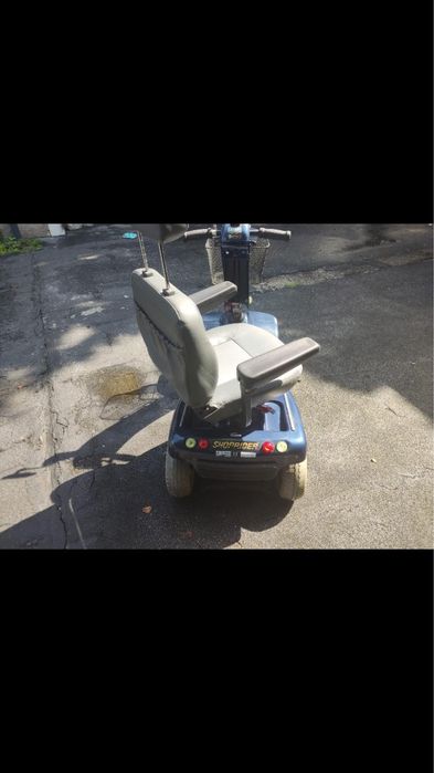 SCOOTER ELECTRIC  pentru vârstnici sau persoane cu dezabilitati