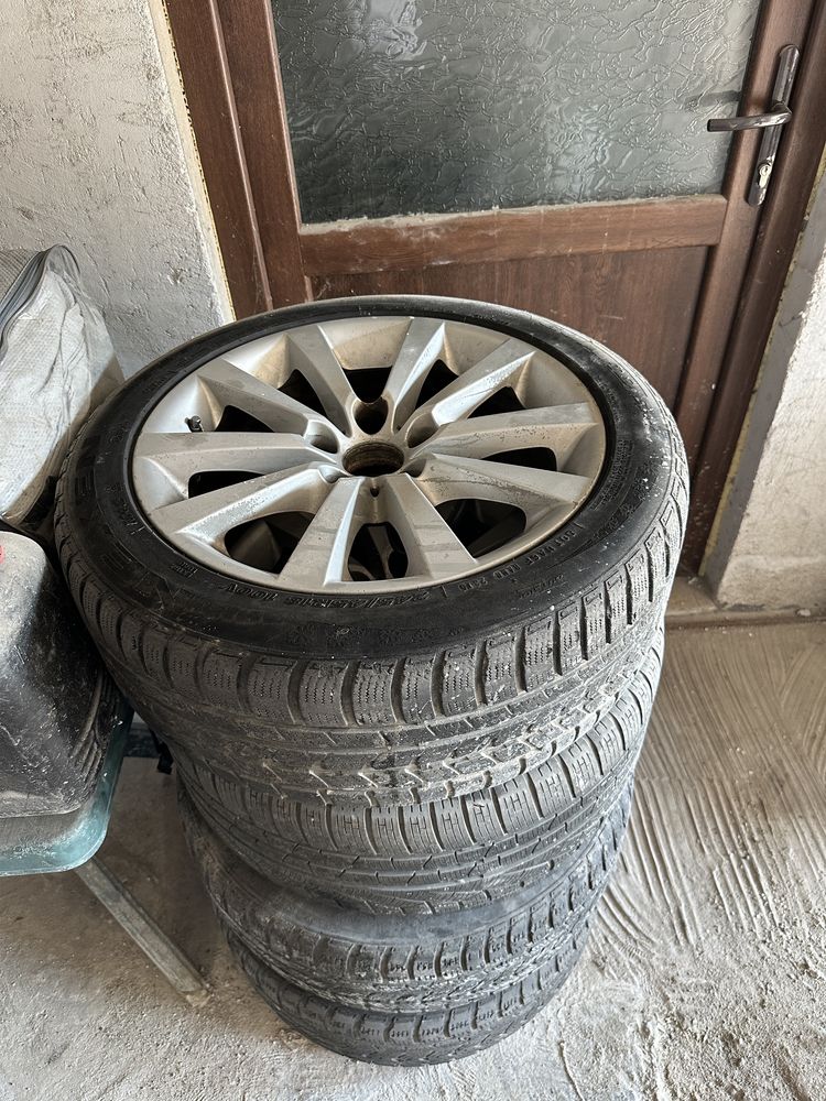 ДЖАНТИ със гуми заедно за БМВ