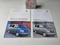 Brosuri de prezentare Volkswagen T4 Transporter Caravelle Multivan