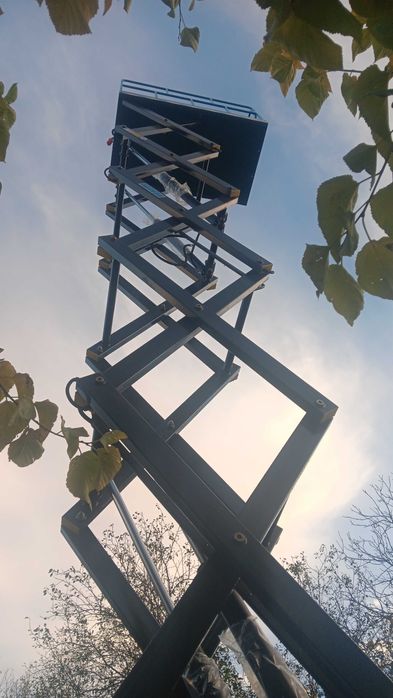 хидравлична платформа,вишка продавам, под наем