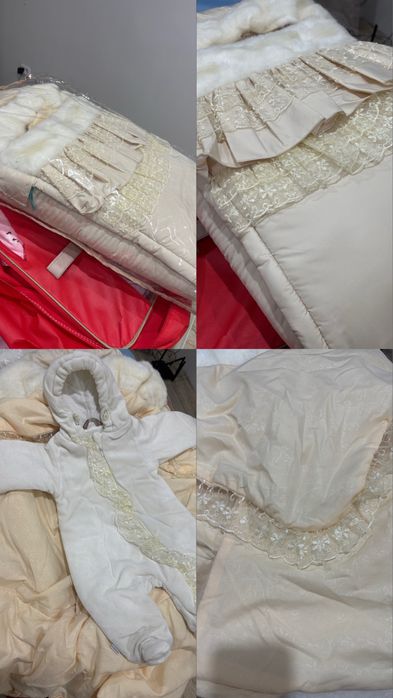 Конверт для выписки зимний