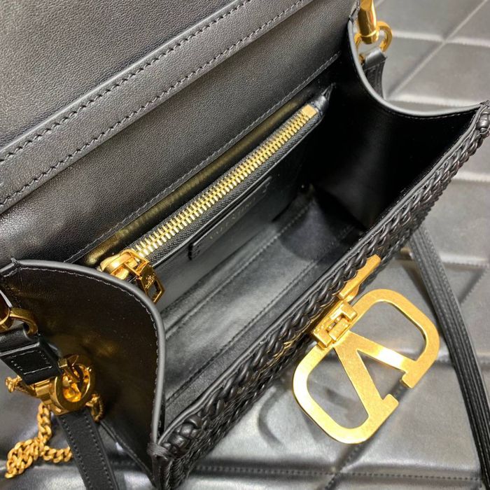 Geanta Valentino V Logo