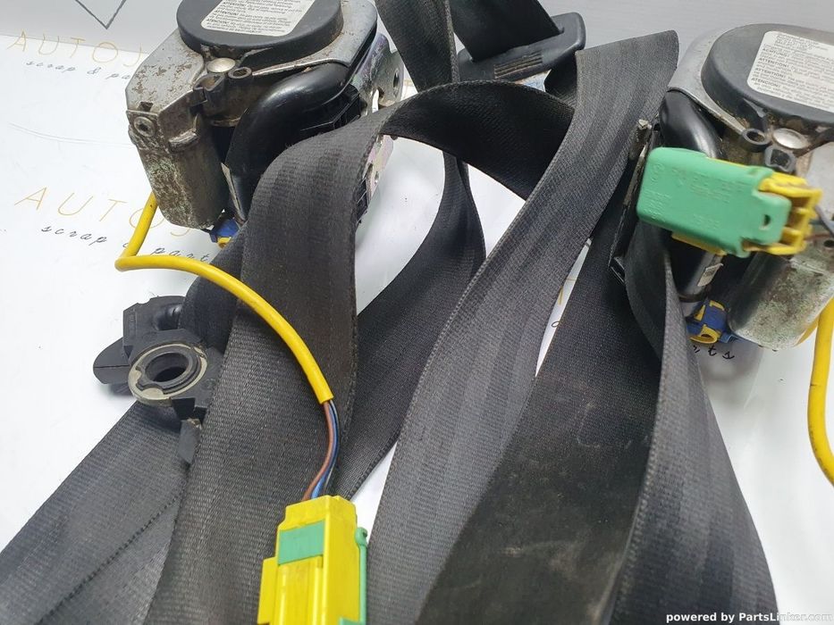 Set centuri fata VOLKSWAGEN TOUAREG (7LA, 7L6, 7L7) [ 2002 - 2013 ] R5 TDI (BAC, BPE) 128KW|174HP OEM 7L0857705H / 7L0857706H