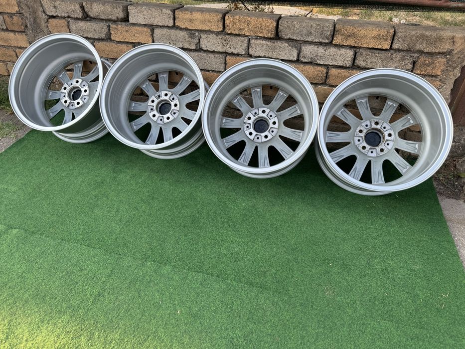 4 броя Джанти БМВ BMW Style 236 17 цола за F10 F11 F12 F30 e90 е91 F34