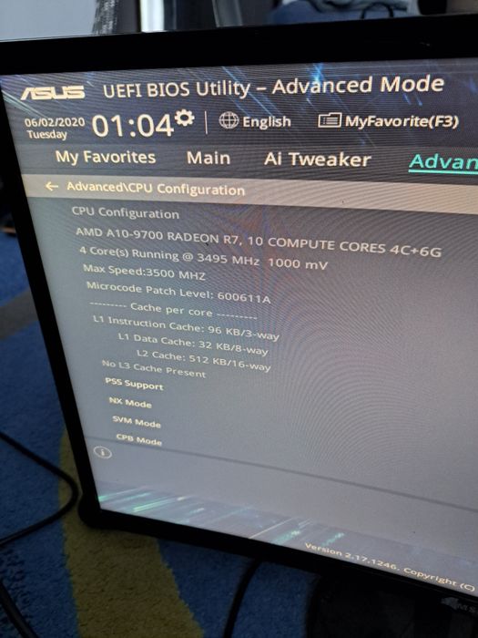 Calculator AMD A10 9700