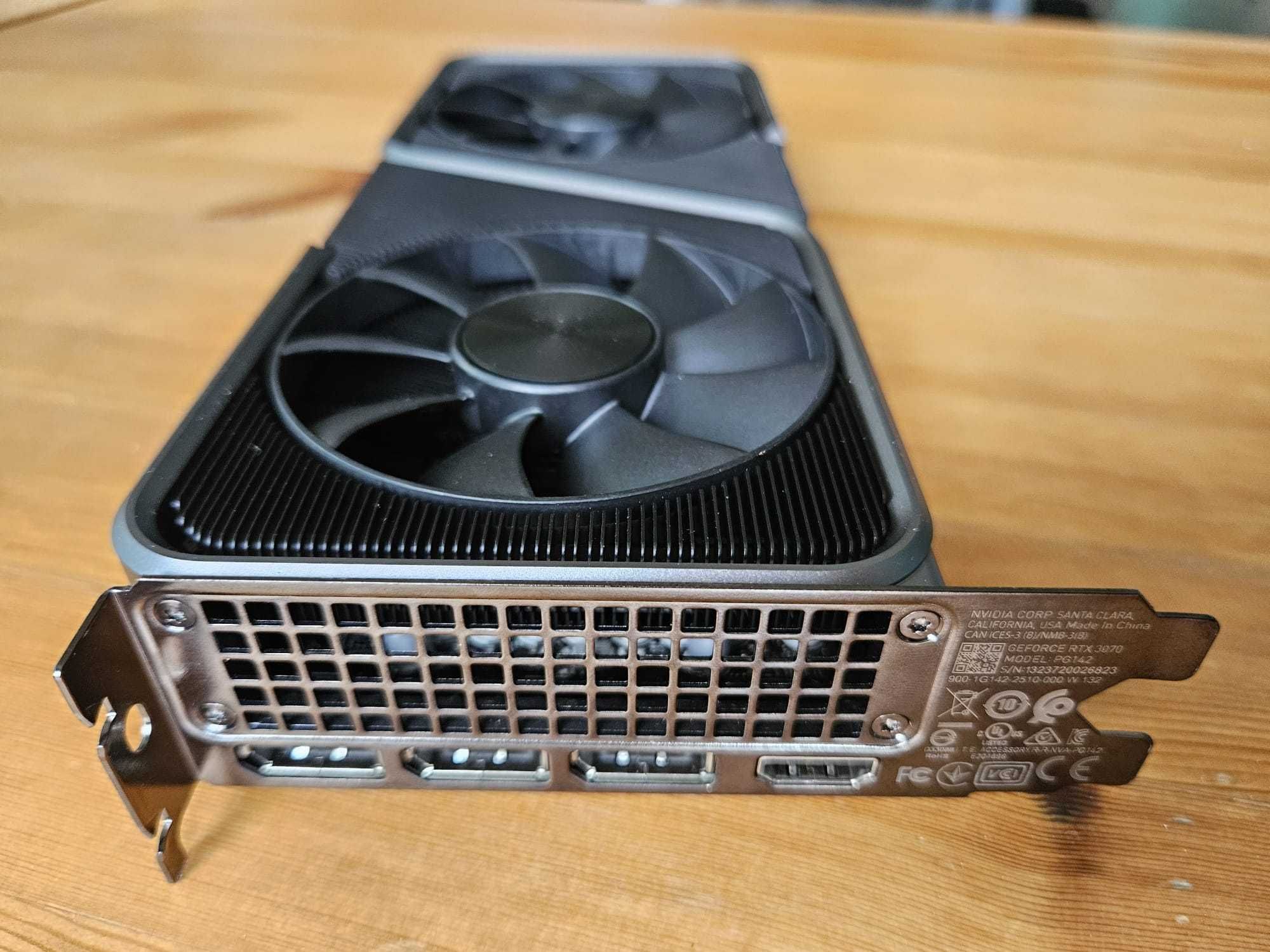 Nvidia RTX 3070 Founder's Edition