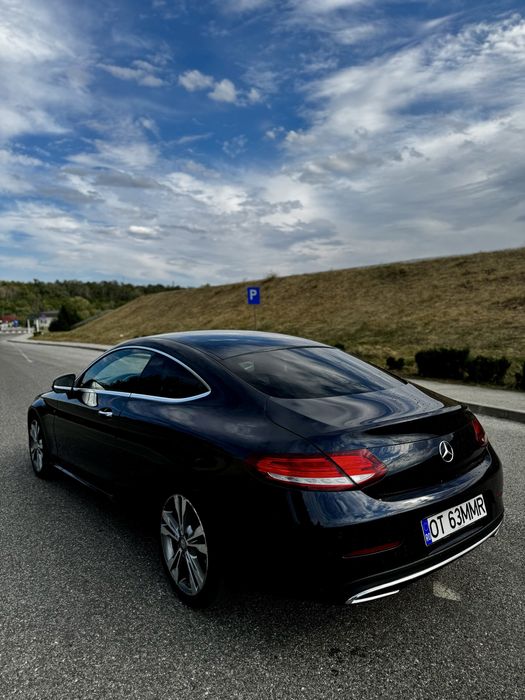 Mercedes Benz C220 Coupe 9G