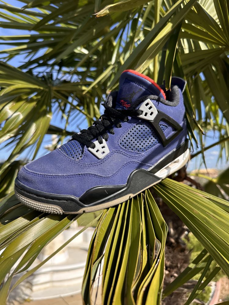 Jordan 4 Wniterized Loyal Blue