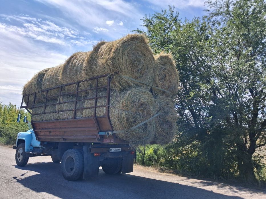 Продаю сено рулоны тюки Караганда