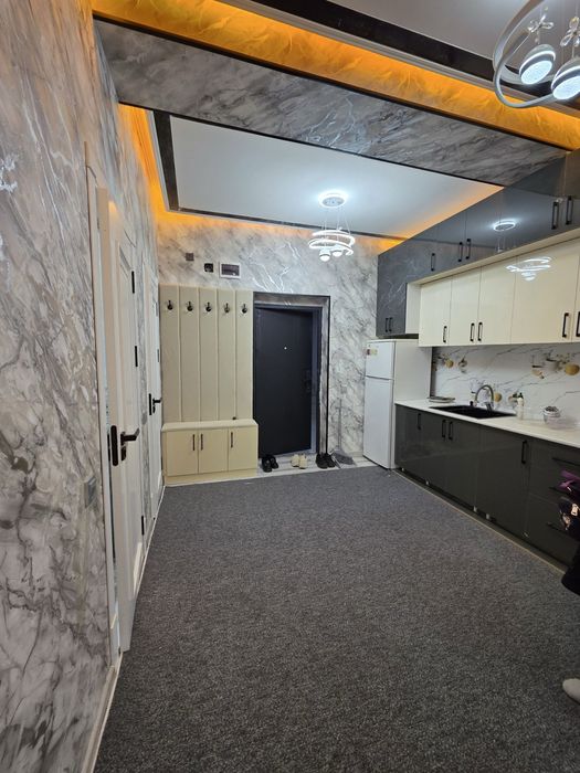 Сдается 2 ком Юнусабад 15 квартал. Новостройка. Мебель дополнят