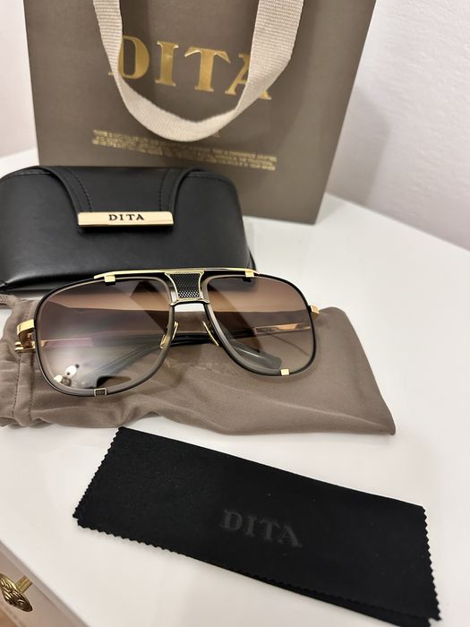 Ochelari de soare Dita Mach five brown