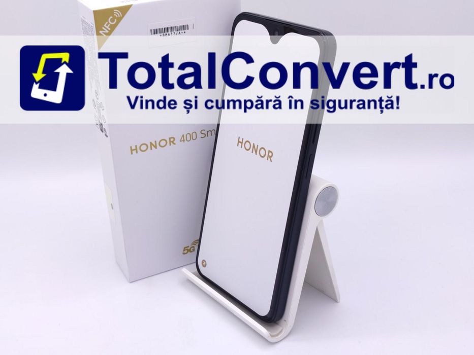 Honor 400 Smart 128GB Velvet Black 4GB, Garantie 24 luni | #D88617