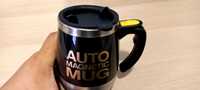 Cana cu auto amestecare magnetica - auto magnetic mug