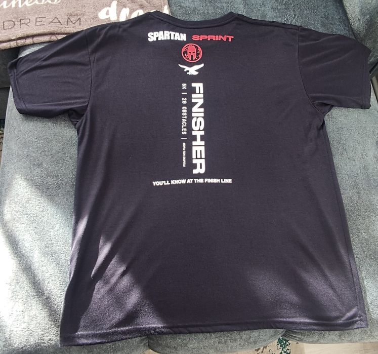 Tricou Spartan Finisher Craft