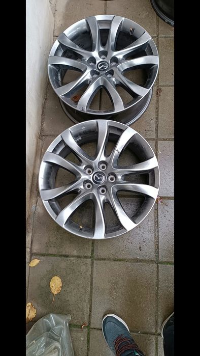 Оригинални Джанти 19-ки за Мазда