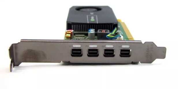Placa Video Nvidia NVS 510 QuadMonitor PCI-E 2GB DDR3, 128-bit, NOUA