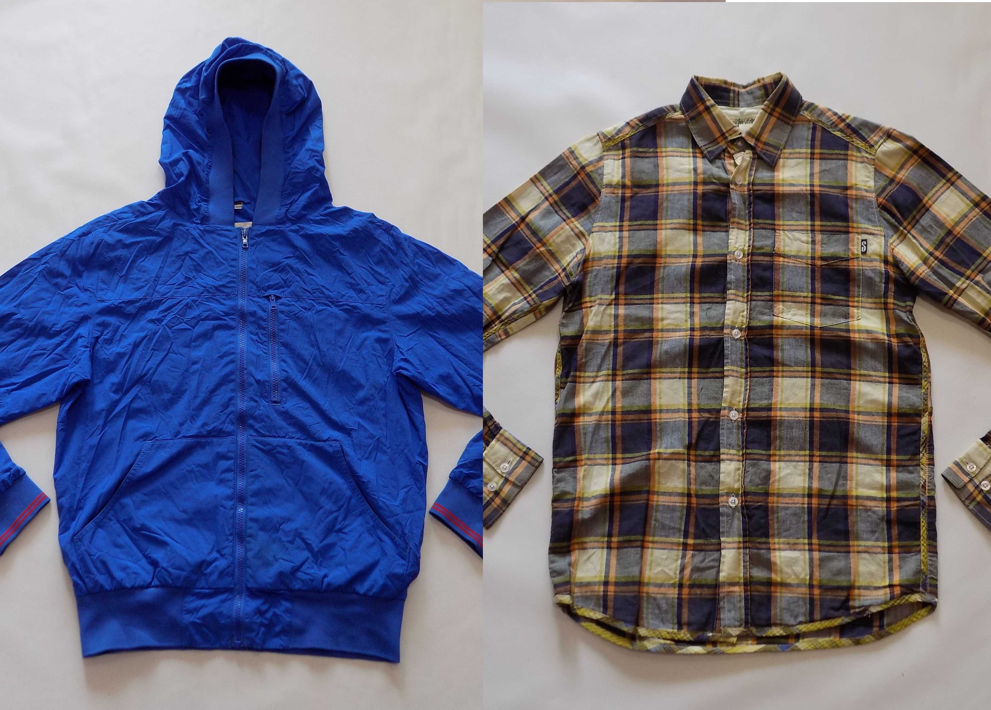 яке stussy риза горнище суитчър худи ветровка блуза мъжко оригинал М/S