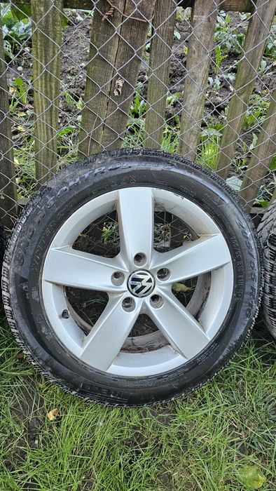 Jante vw + 3cauciucuri de iarna