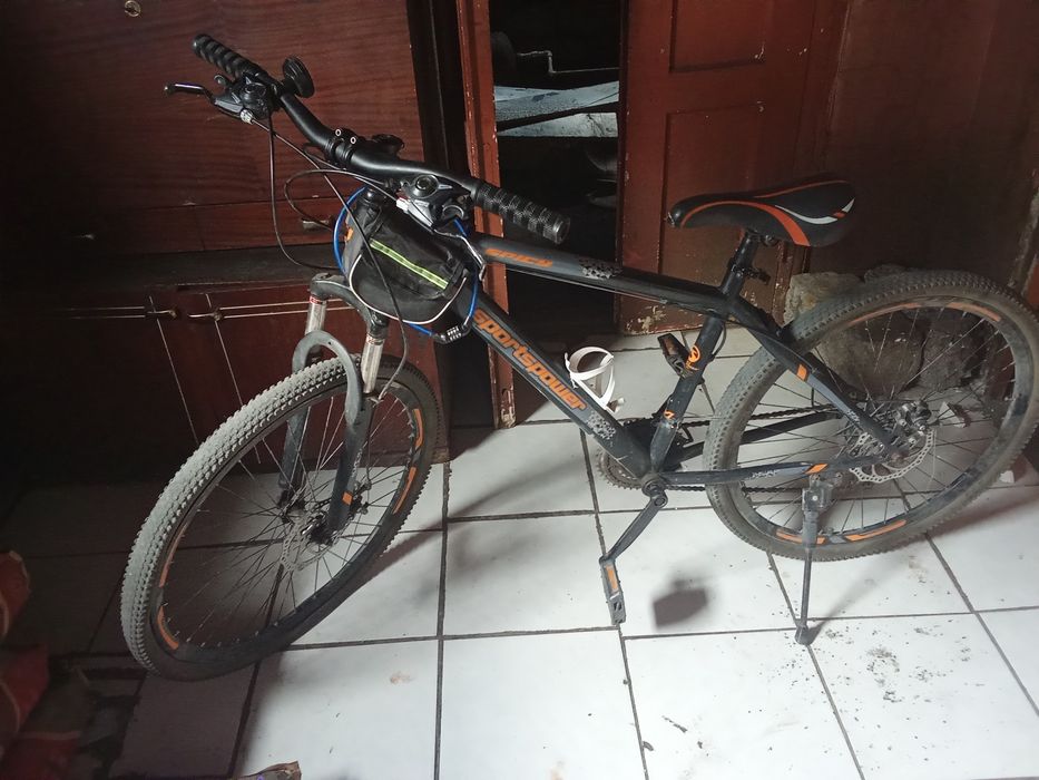 Велосипед скоростной