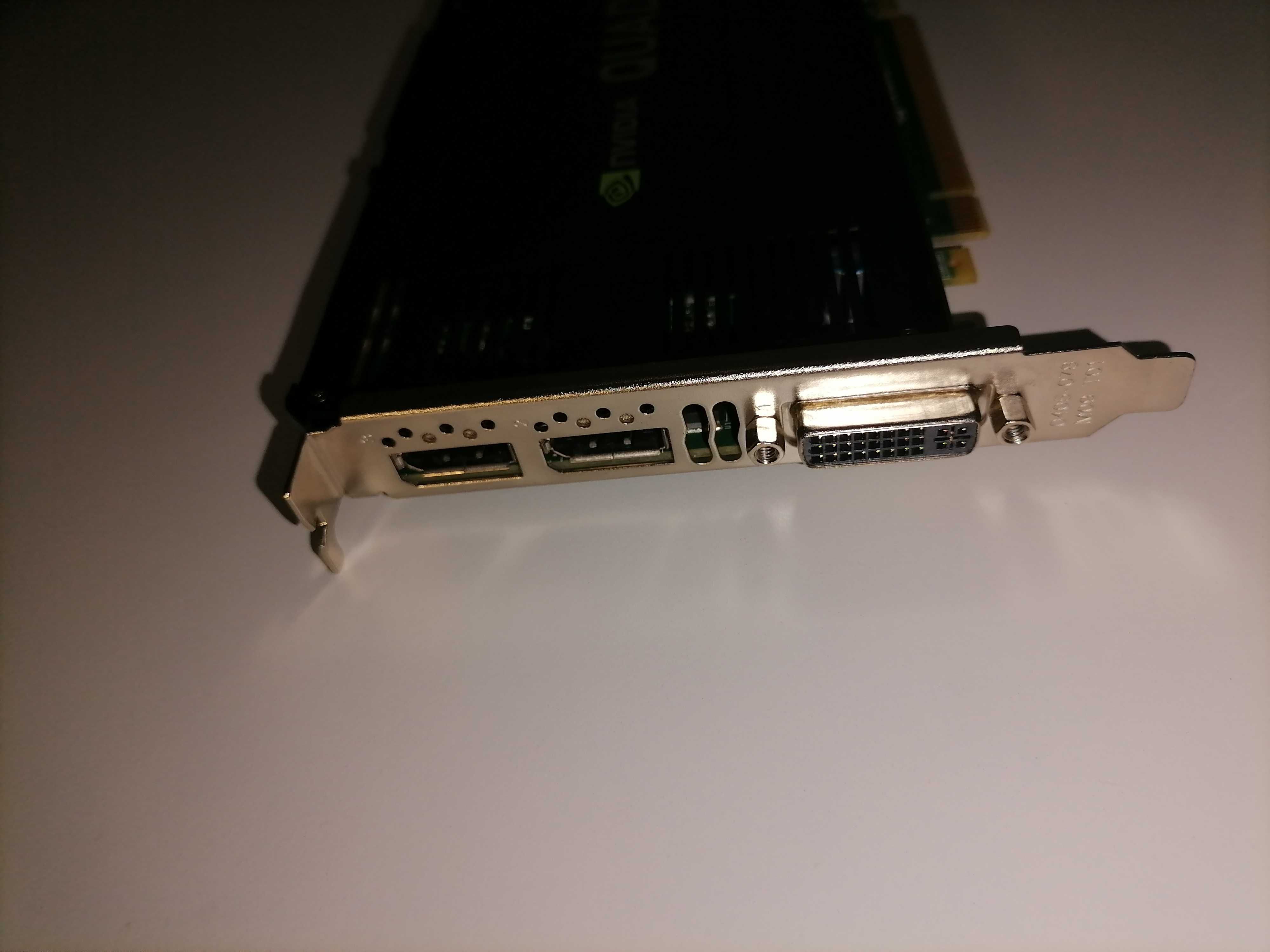 Nvidia Quadro K4200, 4 Gb DDR5, 1344 Cuda Cores