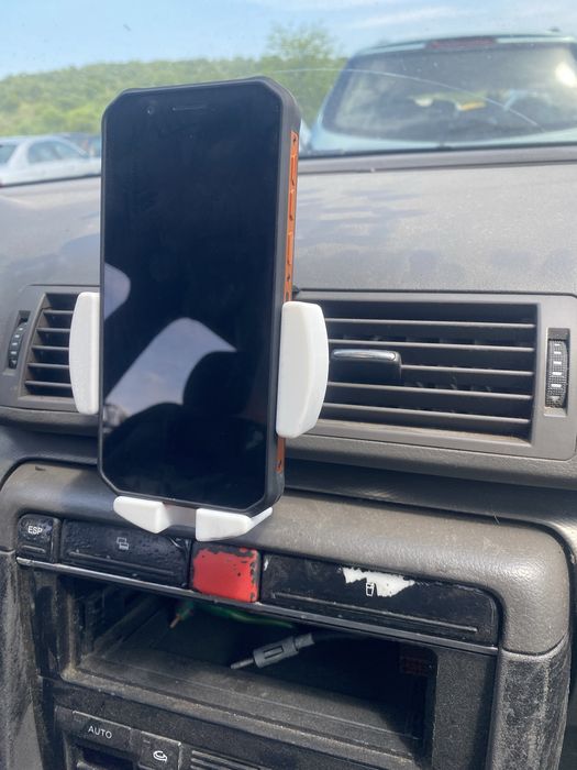 Стойка за телефон Ауди а4 б6 б7 audi a4 b6 b7