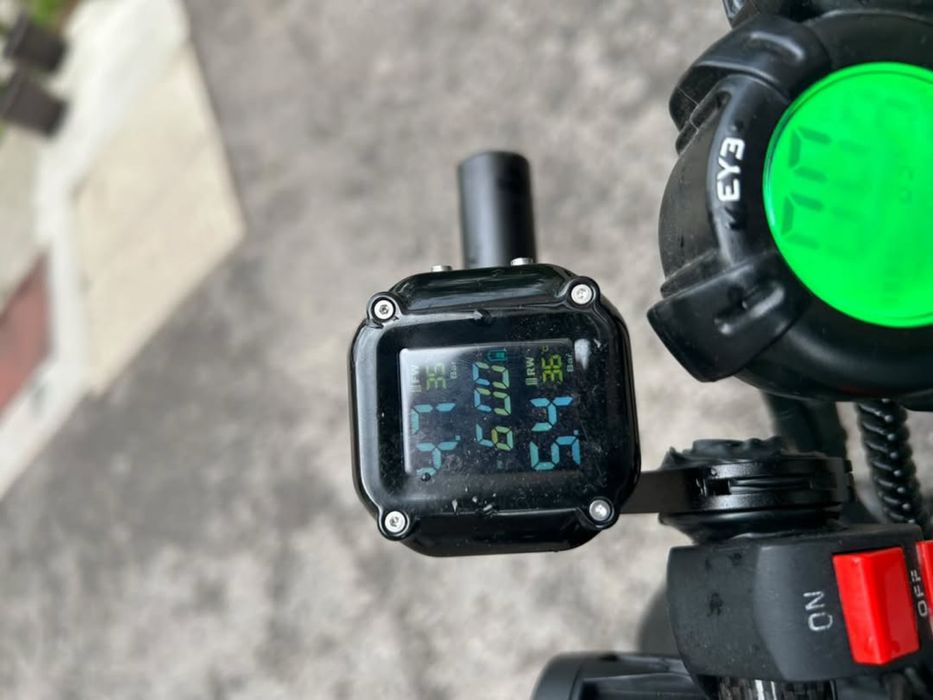 Kaabo mantis 10 pro 2x1000 24,5ah LG Minimotors magura